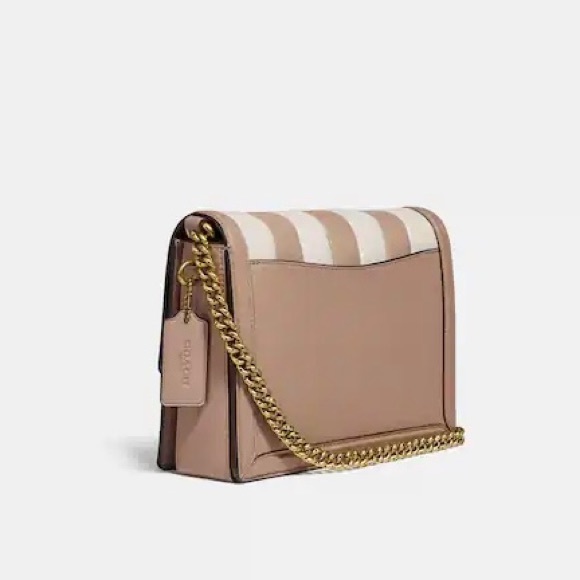 Hutton Alie Tabby Shoulder Bag With Colorblock Quilting - Picture 2 of 6